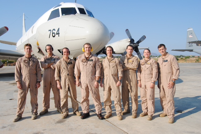 Deployment crew photo